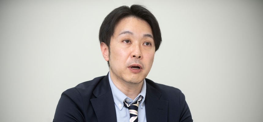 戦略政策情報推進本部 戦略事業部 企画調整担当課長 前林一則氏