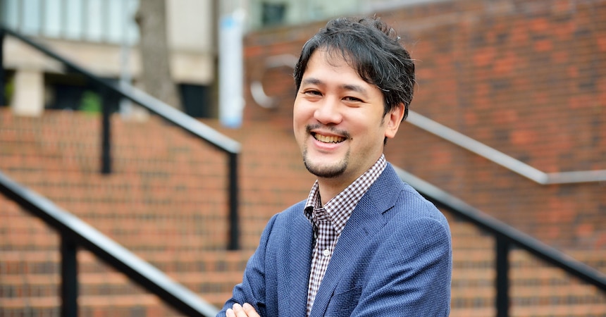 林 保宏氏
