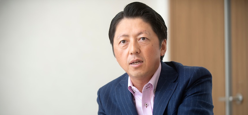 ジャパニアス株式会社 代表取締役社長 日坂良氏