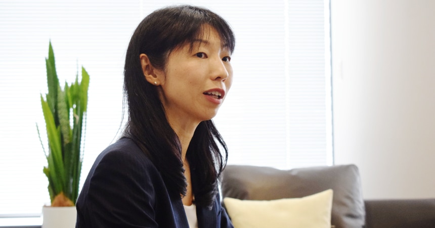 ベーリンガーインゲルハイム ジャパン株式会社 執行役員 法務部長、
弁護士、ニューヨーク州弁護士 平泉 真理氏
