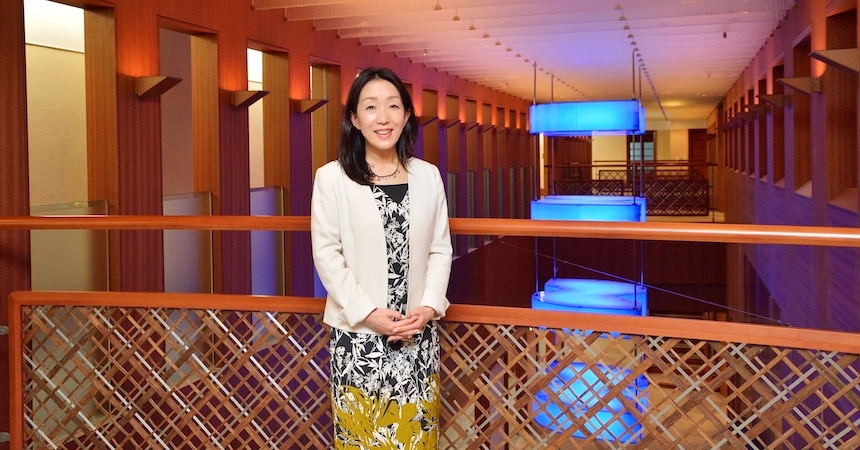 凸版印刷 執行役員法務本部長 兼 法務部長 増見淳子氏
