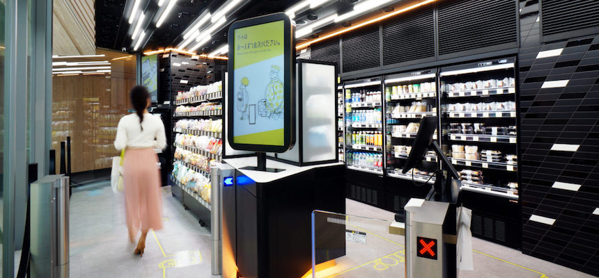 高輪ゲートウェイ駅のTOUCH TO GO 1号店