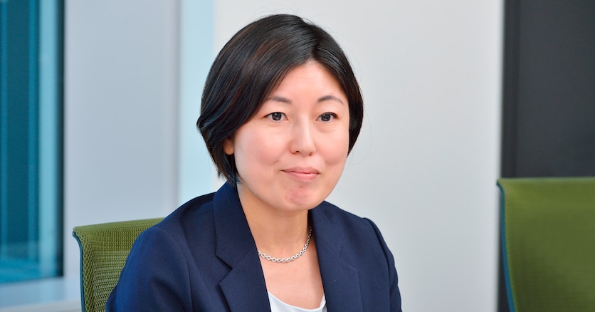 中谷 裕子氏