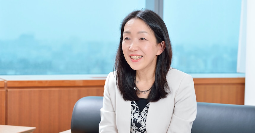 凸版印刷 執行役員法務本部長 兼 法務部長 増見淳子氏