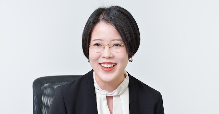 内堀 花恵氏