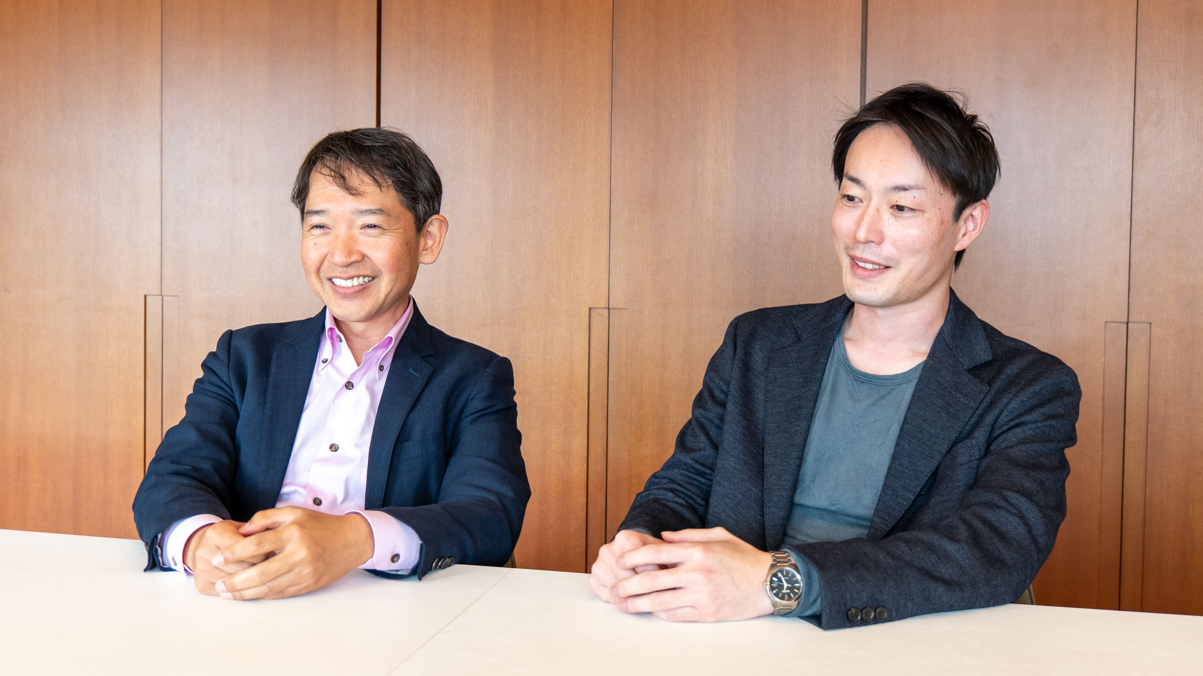 新井 孝昌 氏、藤原 英輔 氏