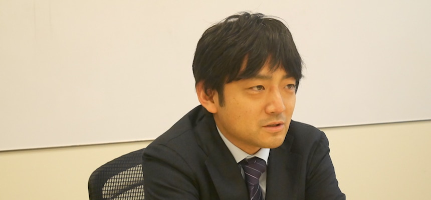 株式会社bitFlyer 代表取締役 加納 裕三氏