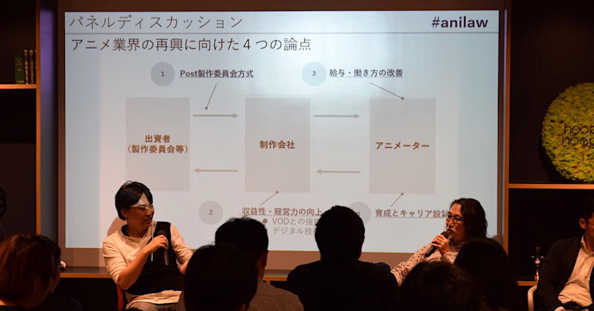 アニメ業界の再興に向けた4つの論点