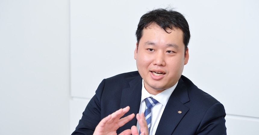 阿部 大樹氏