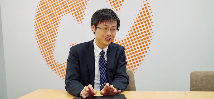 株式会社マネーフォワード　執行役員 管理本部長 弁護士　坂 裕和氏