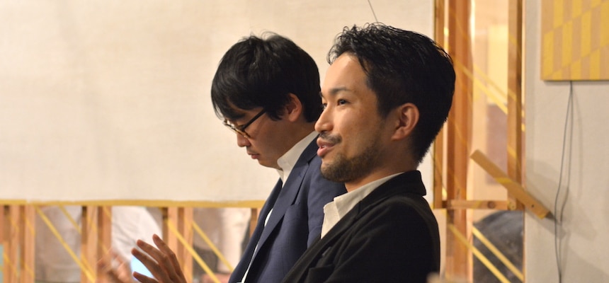 株式会社ドリームインキュベータ 弁護士　下平 将人氏、長島・大野・常松法律事務所 弁護士　小松 隼也氏