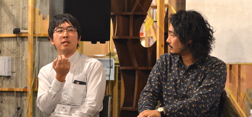 早稲田リーガルコモンズ法律事務所 弁護士　永井 靖人氏、シティライツ法律事務所 弁護士　水野 祐氏