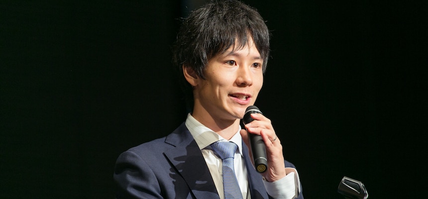 株式会社LegalForce 代表取締役CEO 角田 望氏