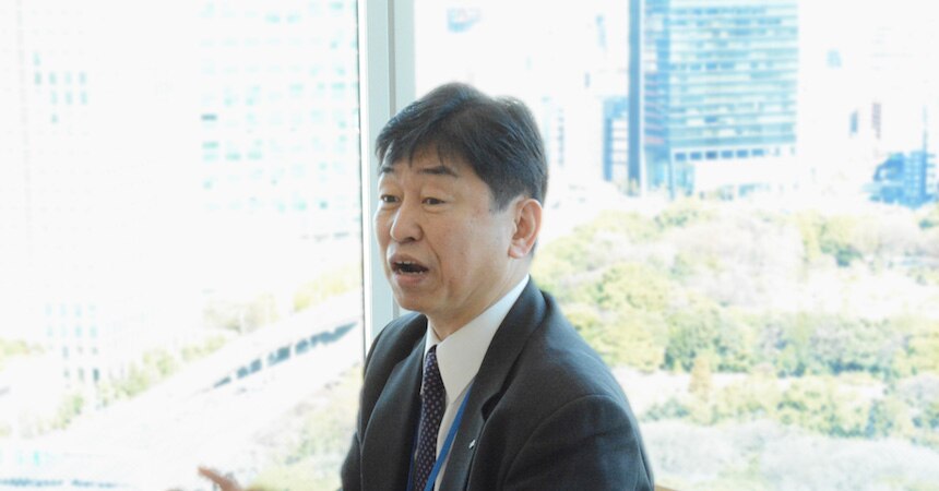 ロート製薬株式会社 広報・CSV推進部 部長　河崎 保徳氏