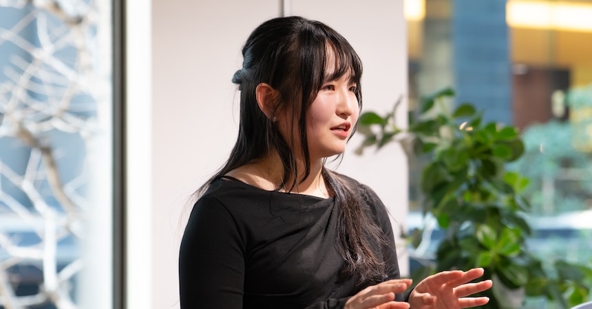 同社 法務・コンプライアンス本部得居 澪 氏