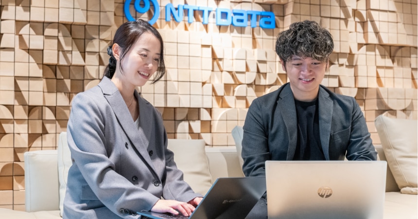 NTTデータ 法務部