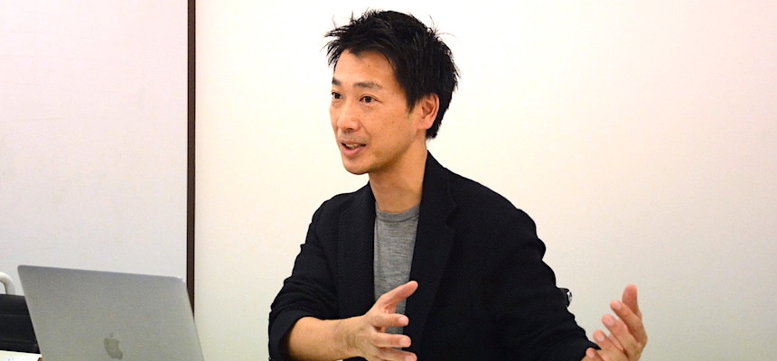 cotobox 株式会社 代表取締役　五味 和泰氏
