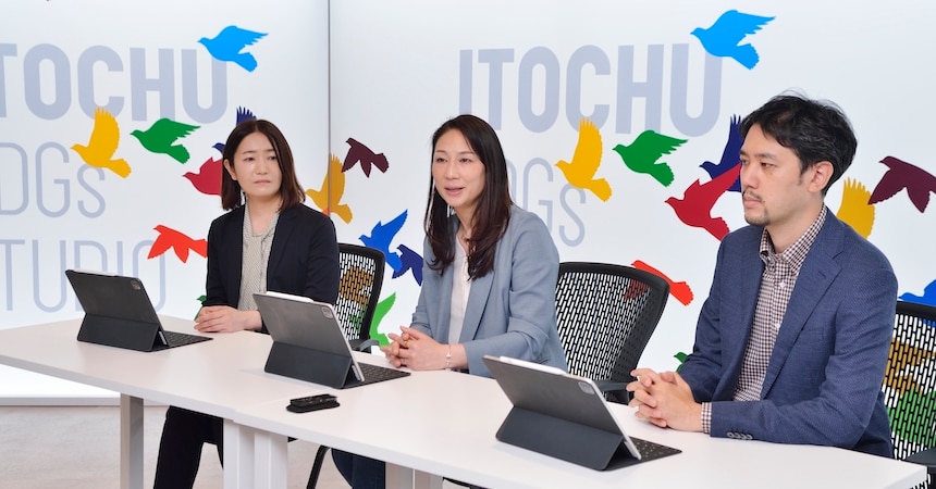 写真左から髙橋 真由美氏、太田 頼子氏、林 保宏氏