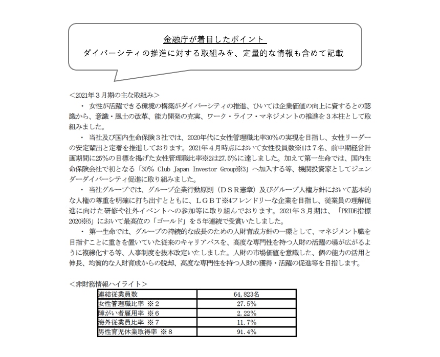 本好事例集（経営・人的資本・多様性等） 2-7