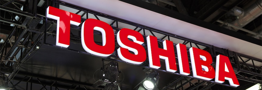 TOSHIBAロゴ