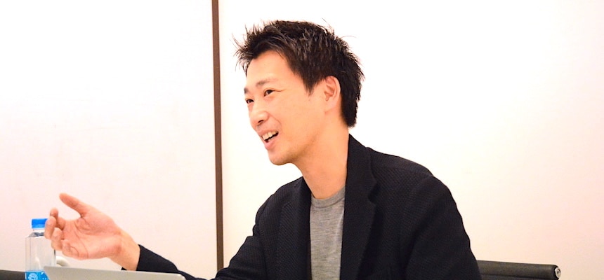 cotobox 株式会社 代表取締役　五味 和泰氏
