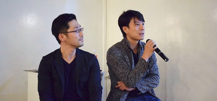 左から OneMile商標知的財産事務所 弁理士　石渡 広一郎氏、株式会社ポリゴン・ピクチュアズ　林 信明氏
