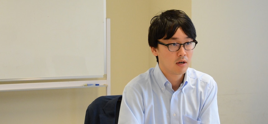 株式会社ドリームインキュベータ ビジネスプロデューサー 下平 将人氏