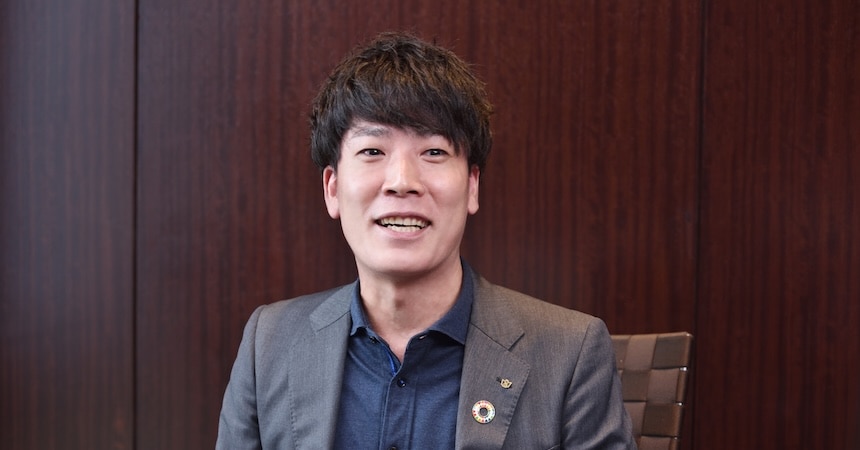 山中 優誠 氏(法務コンプライアンス部 企画課 次長)