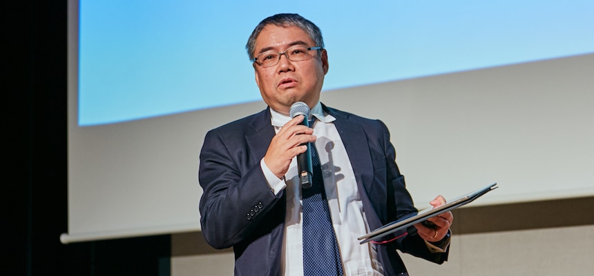 三井不動産株式会社 総務部 法務グループ長 望月治彦氏