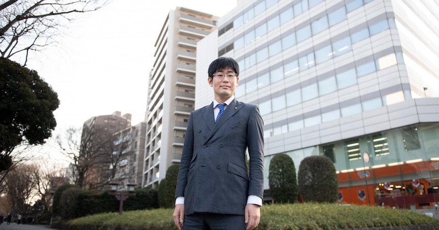 ポライト社会保険労務士法人 マネージング・パートナー 榊 裕葵氏（特定社会保険労務士）