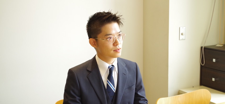株式会社ビズリーチ　管理本部 管理本部長室　安原 大輔氏