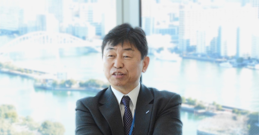 ロート製薬株式会社 広報・CSV推進部 部長　河崎 保徳氏
