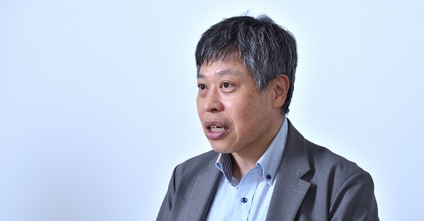 YUSHIN株式会社　管理本部 IT推進部 課長　中牧 徹 氏