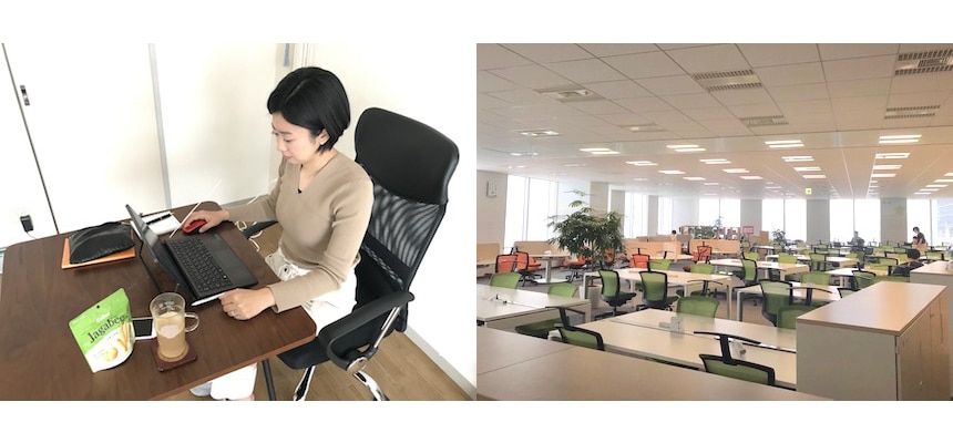 Calbee New Workstyle