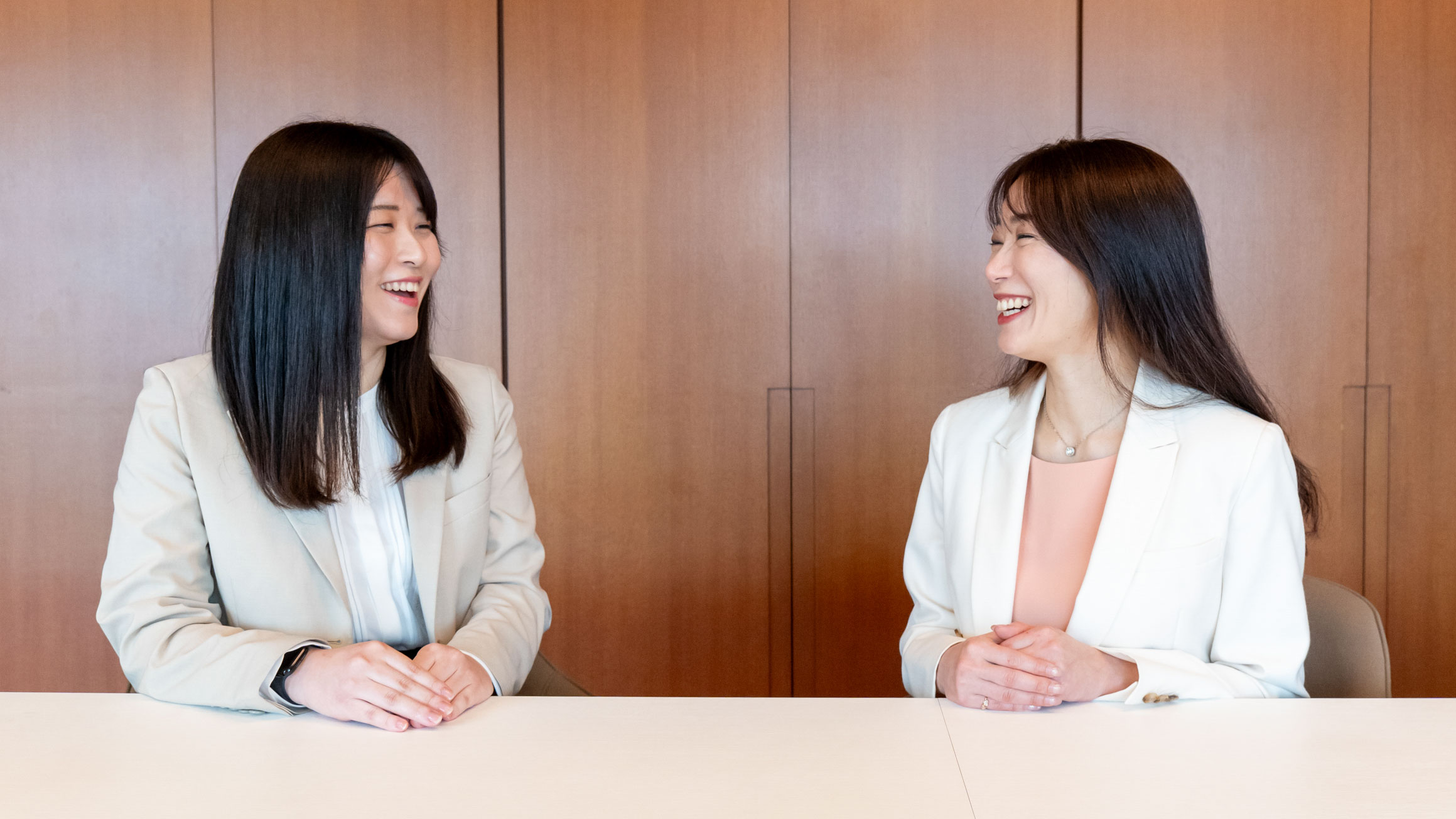 村上 愛莉 氏、萩岡 由美子 氏