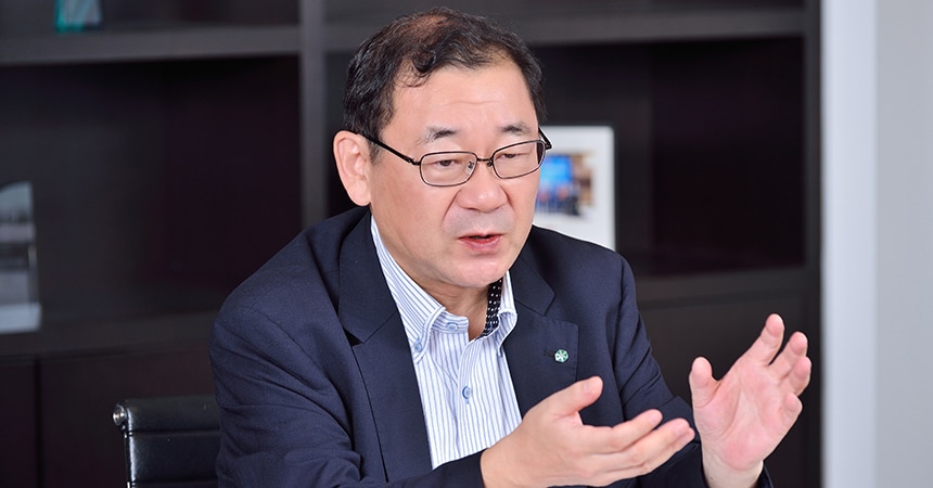 北海道銀行 融資部 上席融資役 佐々木 宏之 氏