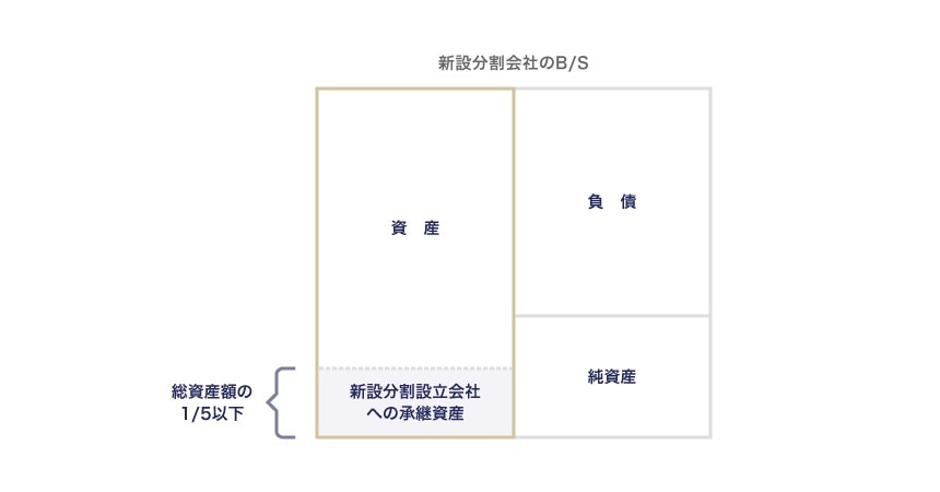 簡易新設分割