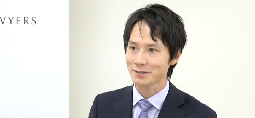 株式会社LegalForce 代表取締役CEO/ 弁護士 角田望氏
