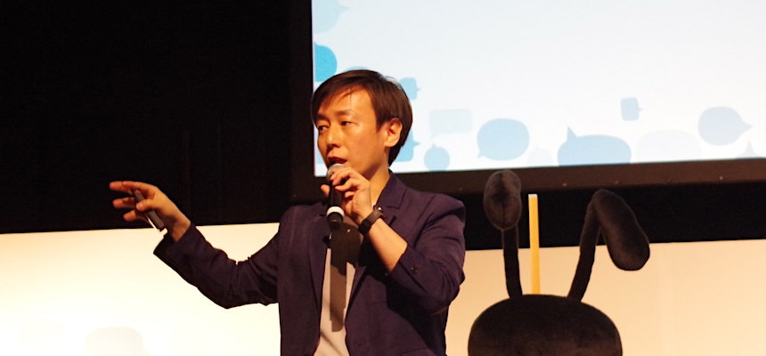 サイボウズ 代表取締役社長 青野 慶久氏
