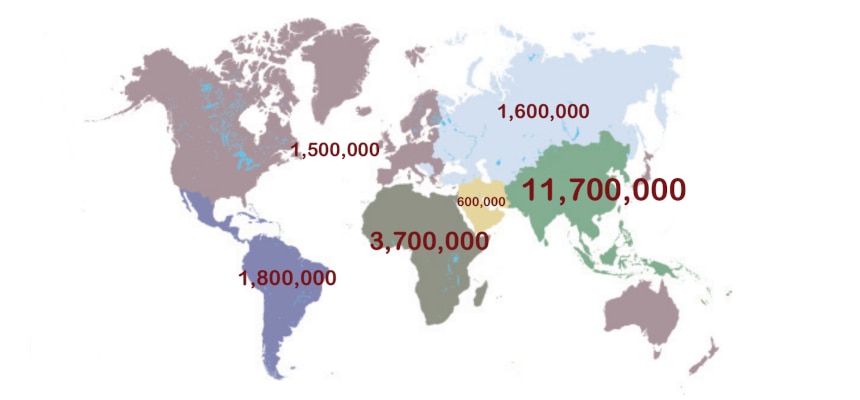 ILO「ILO 2012 Global estimate of forced labour Executive summary」（2012年6月1日）