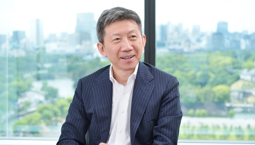 King & Wood Mallesons 法律事務所・外国法共同事業 パートナー　陳天華氏