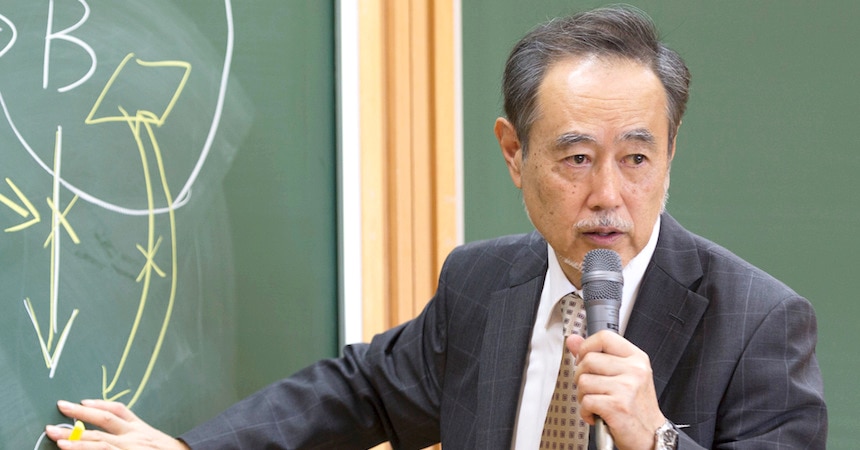 武蔵野大学大学院法学研究科長・慶應義塾大学名誉教授　池田眞朗 教授