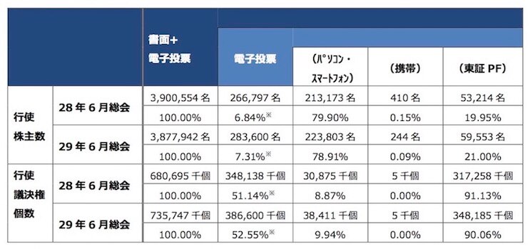 電子投票の状況
