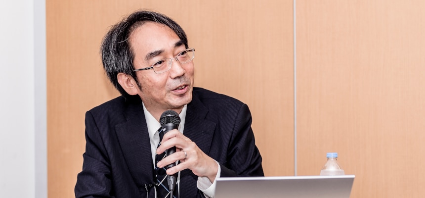 NECソリューションイノベータ サービス基盤ソリューション事業部 後藤 和博氏