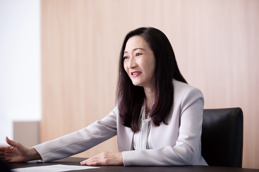 松田 千恵子氏