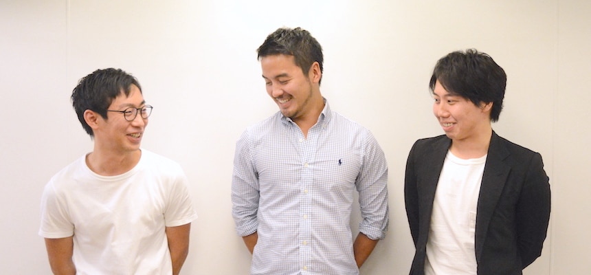 左から株式会社Hubble CLO 酒井 智也氏、CEO 早川 晋平氏、CTO 藤井 克也氏
