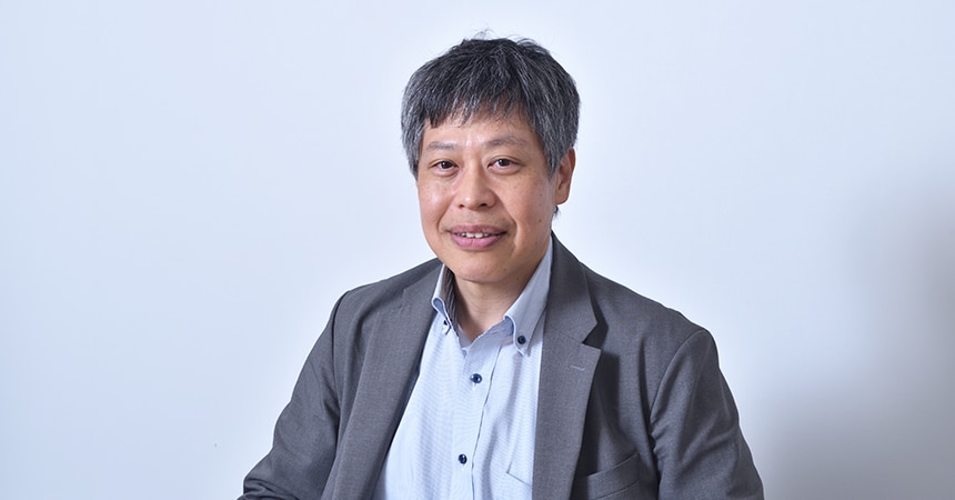 YUSHIN株式会社　管理本部 IT推進部 課長　中牧 徹 氏