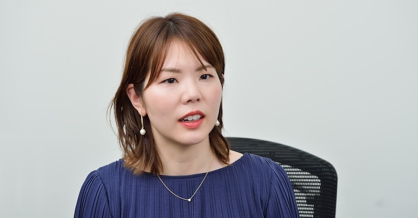 法務　ビジネスサポート　足羽 麦子氏