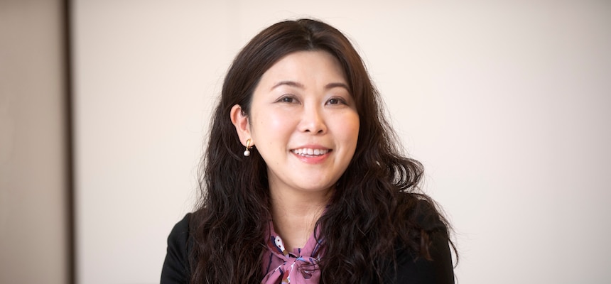 戸田 真理子さん