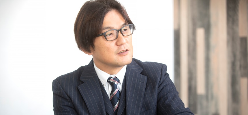 プラナスソリューションズ株式会社 代表取締役社長 臼井宏典氏